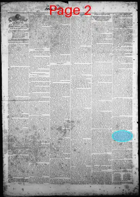 Page thumbnail for The New Hampshire Gazette And Republican Union
