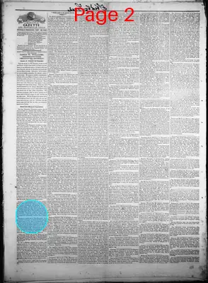 Page thumbnail for The New Hampshire Gazette And Republican Union