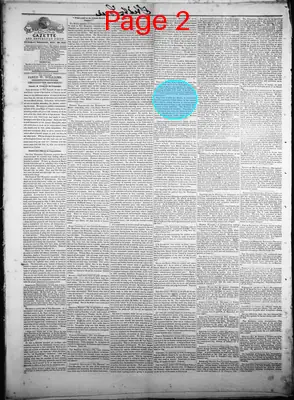 Page thumbnail for The New Hampshire Gazette And Republican Union