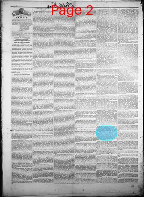 Page thumbnail for The New Hampshire Gazette And Republican Union