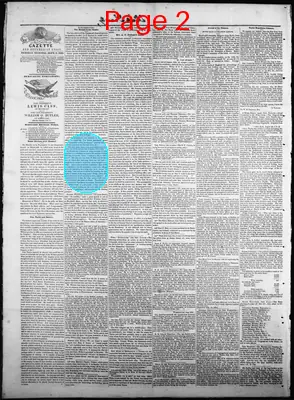 Page thumbnail for The New Hampshire Gazette And Republican Union