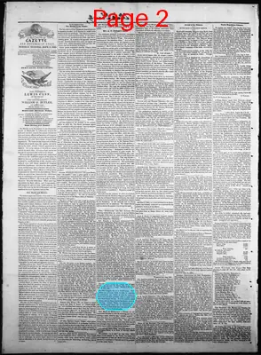 Page thumbnail for The New Hampshire Gazette And Republican Union