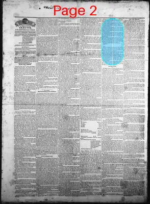 Page thumbnail for The New Hampshire Gazette And Republican Union