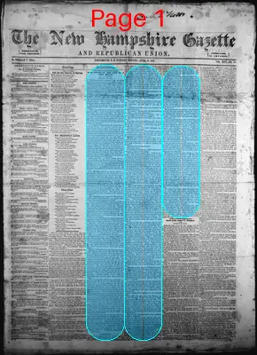 Page thumbnail for The New Hampshire Gazette And Republican Union