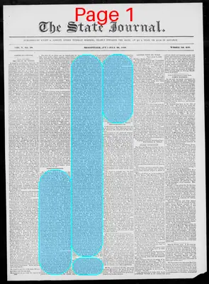 Page thumbnail for State Journal