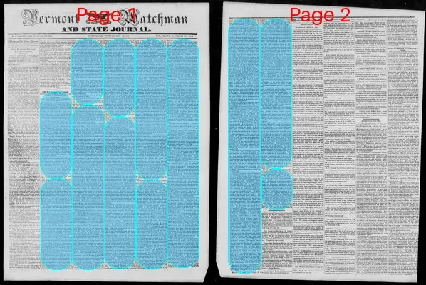 Page thumbnail for Vermont Watchman And State Journal