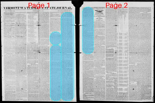 Page thumbnail for Vermont Watchman And State Journal