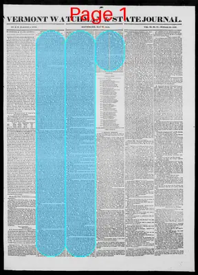 Page thumbnail for Vermont Watchman And State Journal