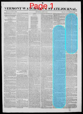 Page thumbnail for Vermont Watchman And State Journal