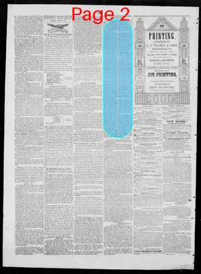 Page thumbnail for Vermont Watchman And State Journal