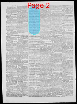 Page thumbnail for Vermont Watchman And State Journal