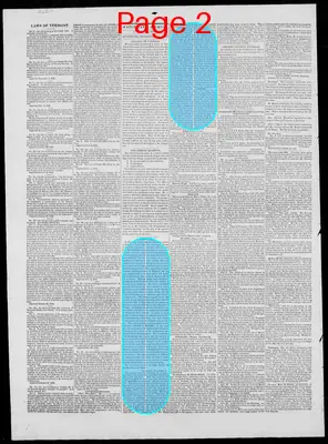 Page thumbnail for Vermont Watchman And State Journal