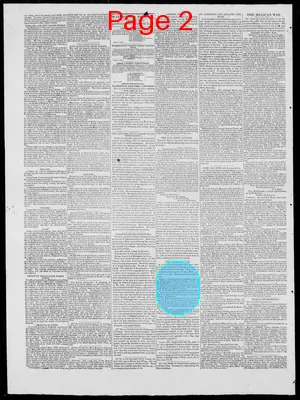 Page thumbnail for Vermont Watchman And State Journal