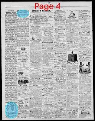 Page thumbnail for Vermont Watchman And State Journal