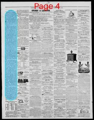 Page thumbnail for Vermont Watchman And State Journal