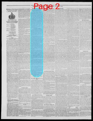 Page thumbnail for Vermont Watchman And State Journal