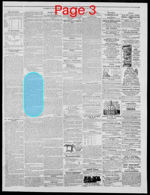 Page thumbnail for Vermont Watchman And State Journal