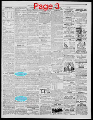 Page thumbnail for Vermont Watchman And State Journal