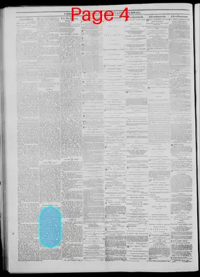 Page thumbnail for Vermont Watchman And State Journal