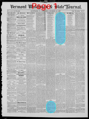 Page thumbnail for Vermont Watchman And State Journal