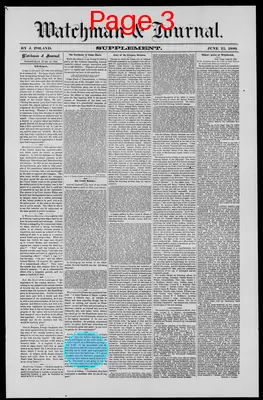 Page thumbnail for Vermont Watchman And State Journal