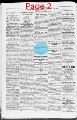 Page thumbnail for The Daily Green Mountain Freeman