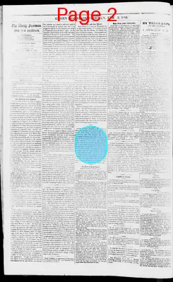Page thumbnail for The Daily Green Mountain Freeman