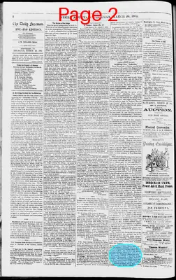 Page thumbnail for The Daily Green Mountain Freeman