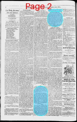Page thumbnail for The Daily Green Mountain Freeman