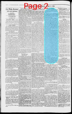 Page thumbnail for The Daily Green Mountain Freeman