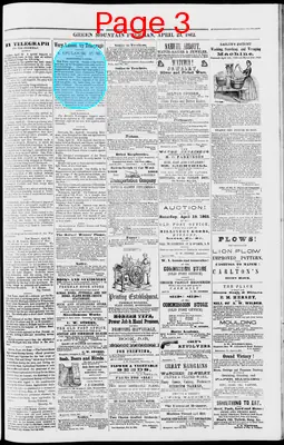 Page thumbnail for The Daily Green Mountain Freeman