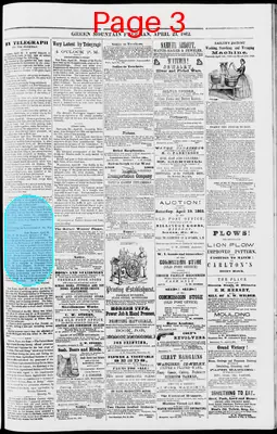 Page thumbnail for The Daily Green Mountain Freeman