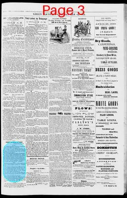Page thumbnail for The Daily Green Mountain Freeman