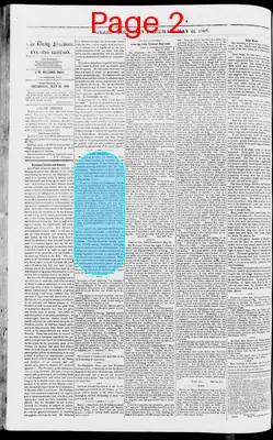 Page thumbnail for The Daily Green Mountain Freeman
