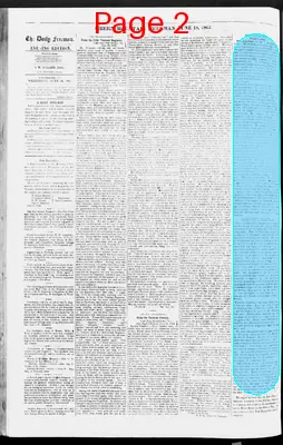 Page thumbnail for The Daily Green Mountain Freeman