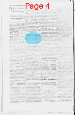 Page thumbnail for The Daily Green Mountain Freeman