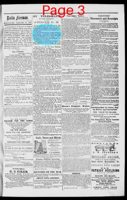 Page thumbnail for The Daily Green Mountain Freeman
