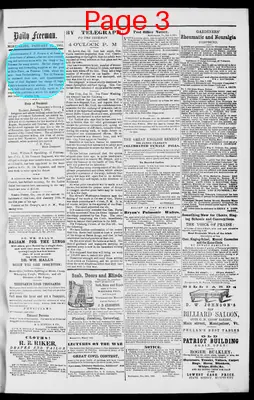 Page thumbnail for The Daily Green Mountain Freeman
