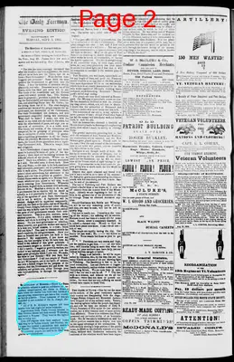 Page thumbnail for The Daily Green Mountain Freeman