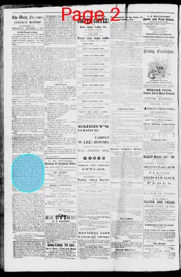 Page thumbnail for The Daily Green Mountain Freeman