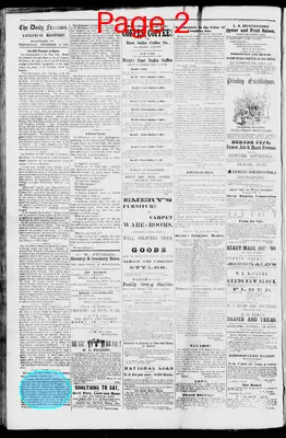 Page thumbnail for The Daily Green Mountain Freeman