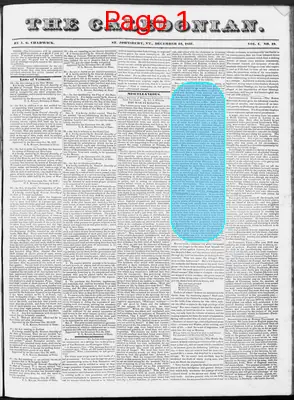 Page thumbnail for The Caledonian