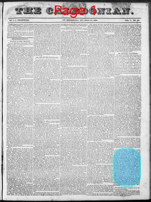 Page thumbnail for The Caledonian