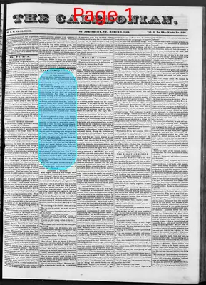 Page thumbnail for The Caledonian