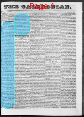 Page thumbnail for The Caledonian