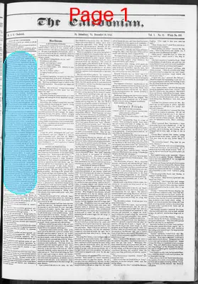 Page thumbnail for The Caledonian