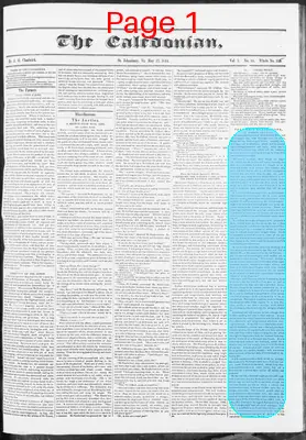 Page thumbnail for The Caledonian
