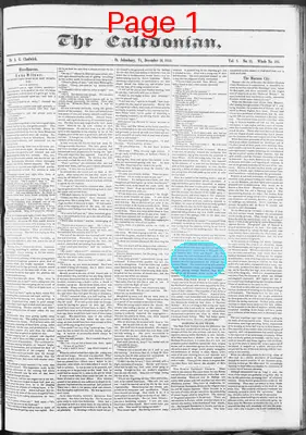 Page thumbnail for The Caledonian