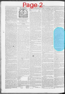 Page thumbnail for The Caledonian