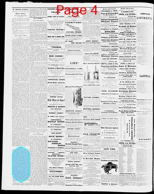 Page thumbnail for St. Johnsbury Caledonian